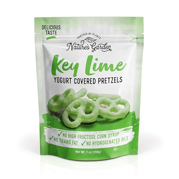 Key Lime Pretzels