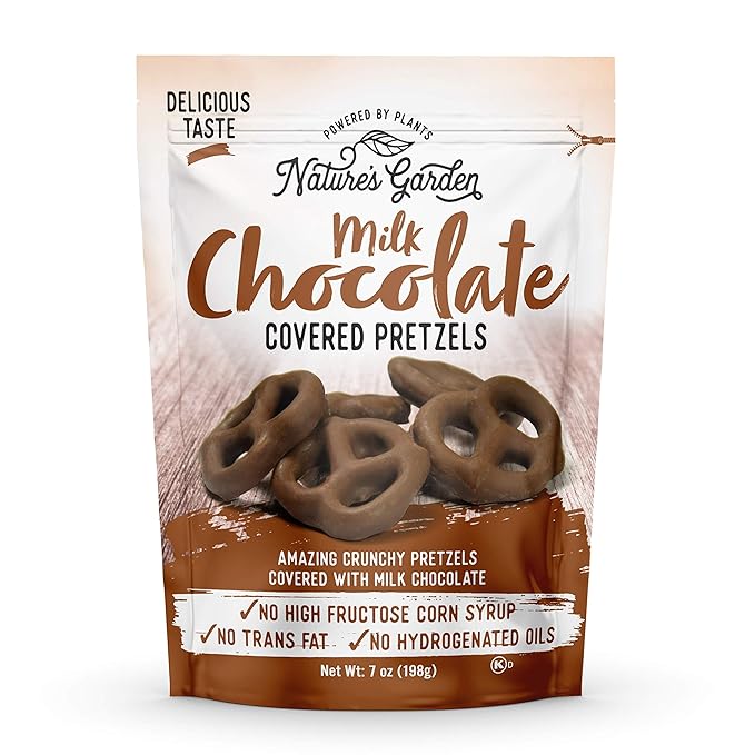 Milk Chocolate Pretzels