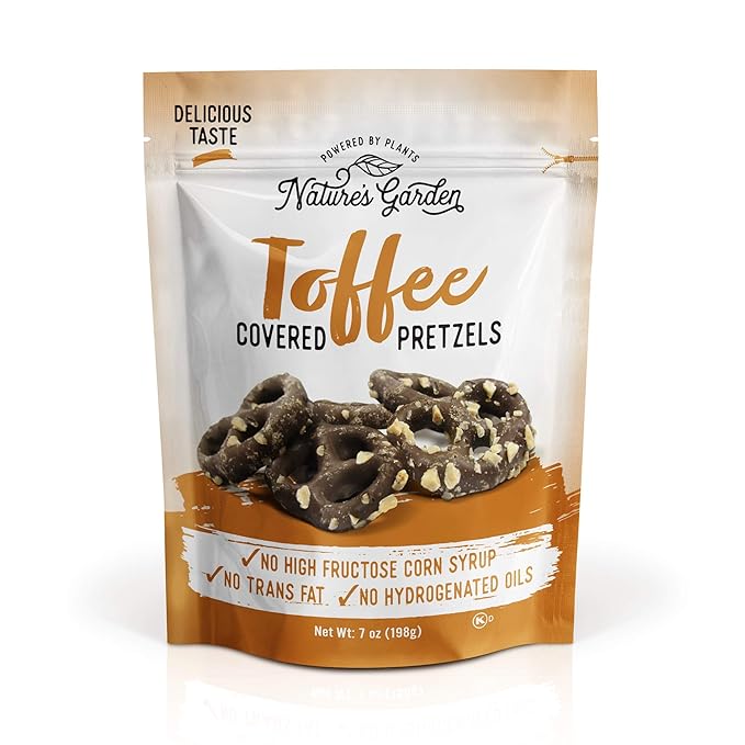 Toffee Pretzels