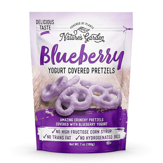 Blueberry Pretzels