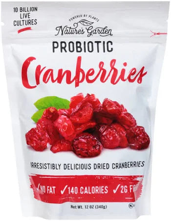 Cranberries - Probiotic