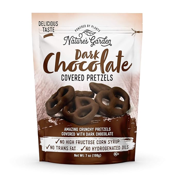Dark Chocolate Pretzels
