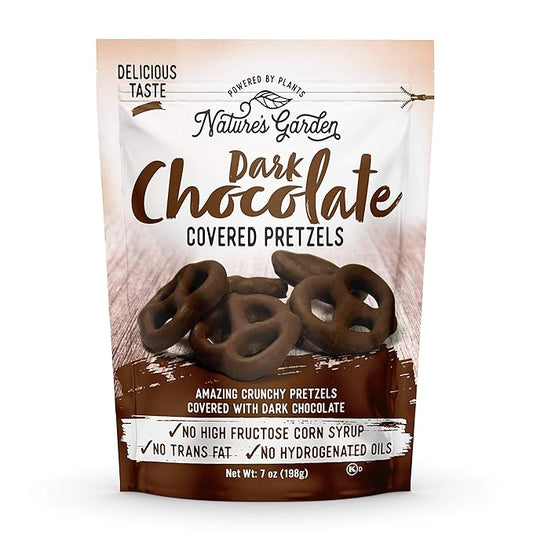 Dark Chocolate Pretzels
