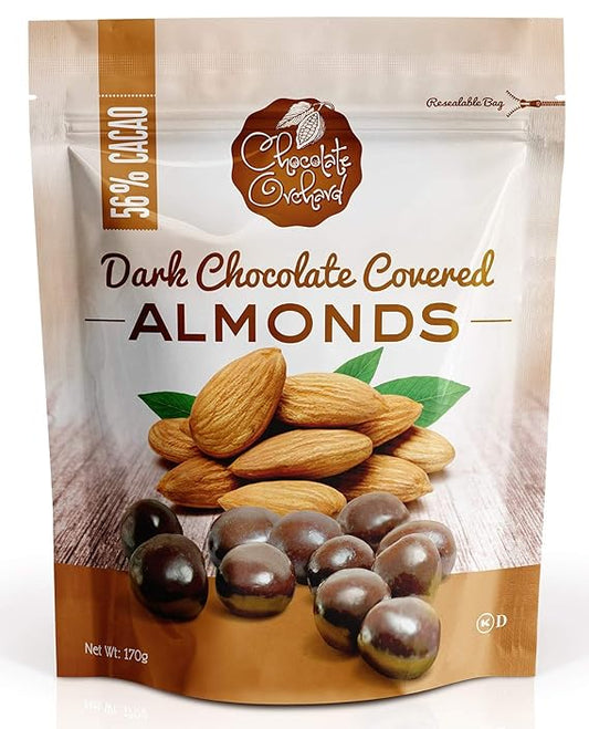 Dark Chocolate Almonds