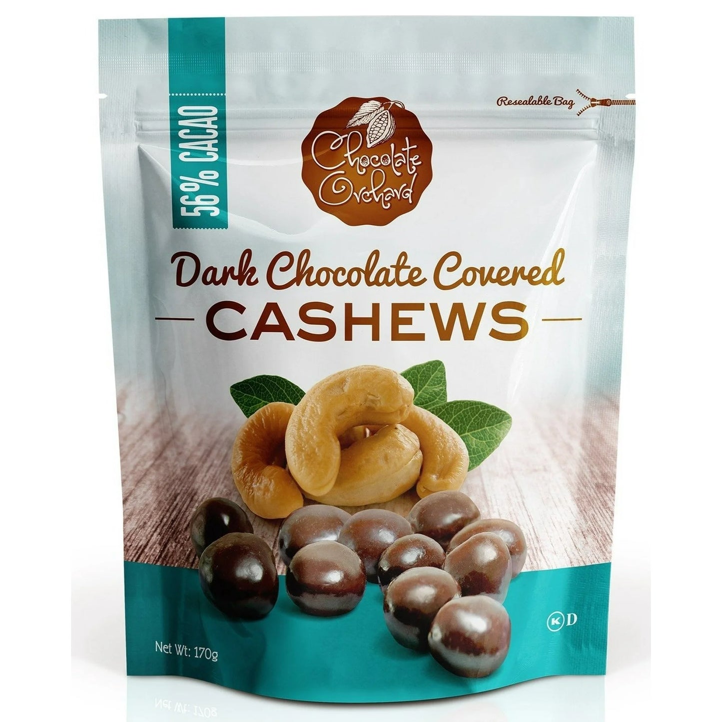 Dark Chocolate Cashews