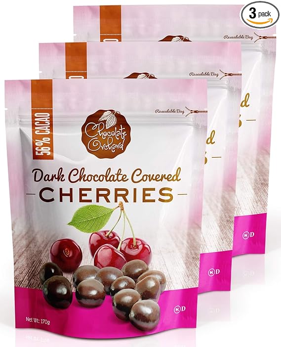 Dark Chocolate Cherries