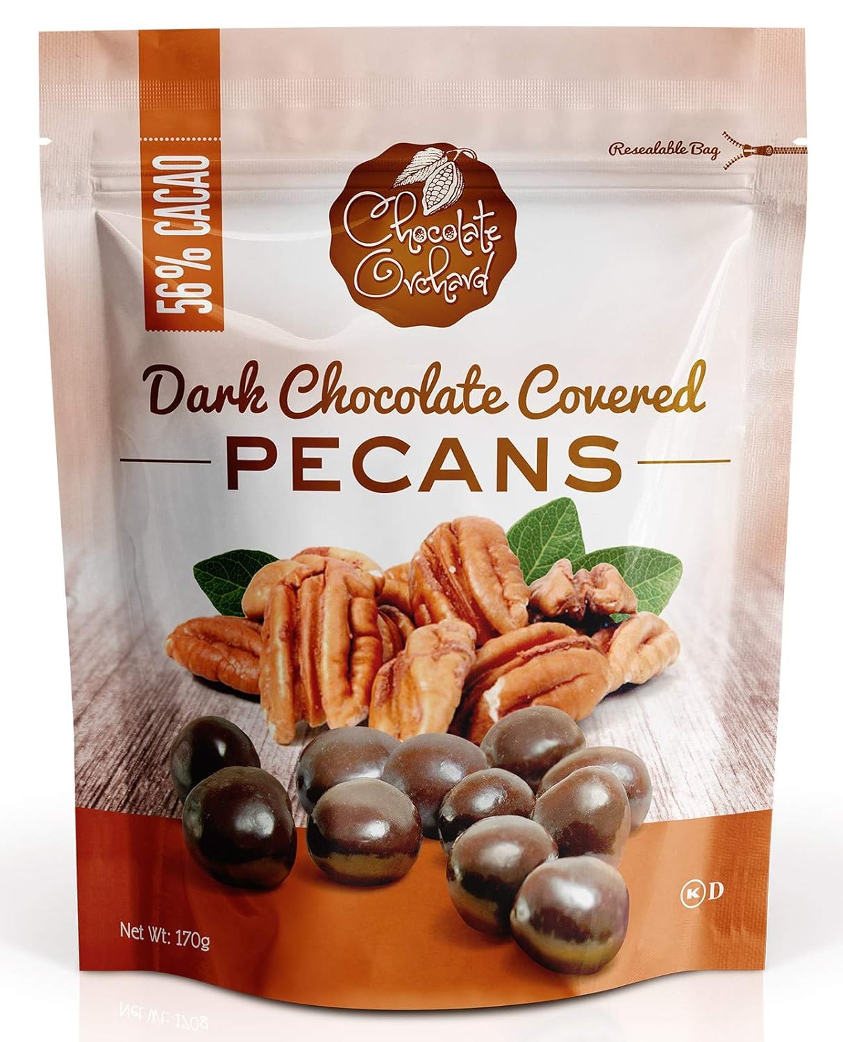 Dark Chocolate Pecans