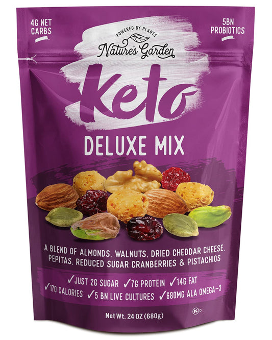 Keto Deluxe Mix - Probiotic