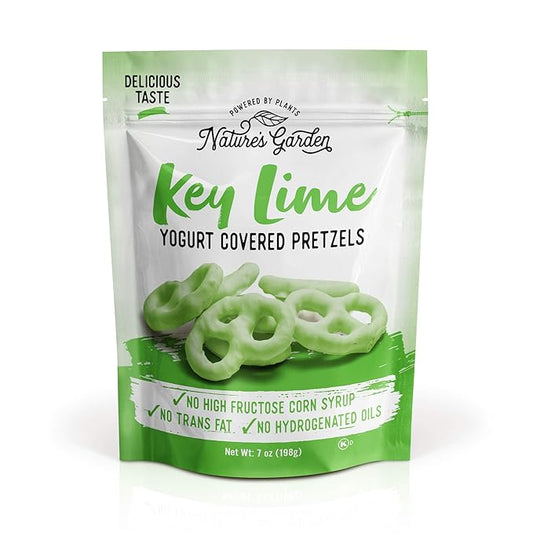 Key Lime Pretzels
