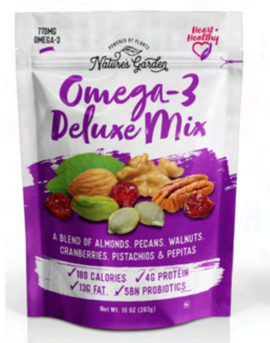 Omega-3 Deluxe Mix - Probiotic