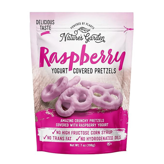 Raspberry Pretzels