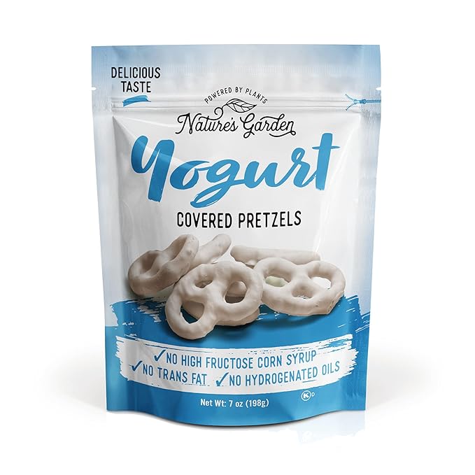 Yogurt Pretzels