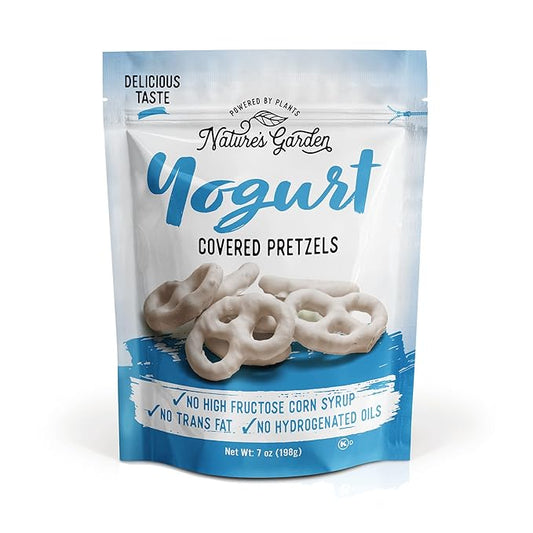 Yogurt Pretzels